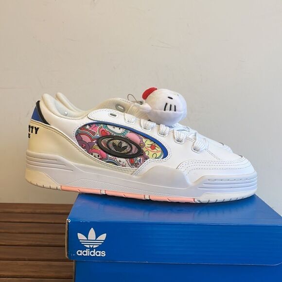 Adidas X Hello Kitty ADI2000 sneaker Women Size 9(HQ4507) - Picture 10 of 14
